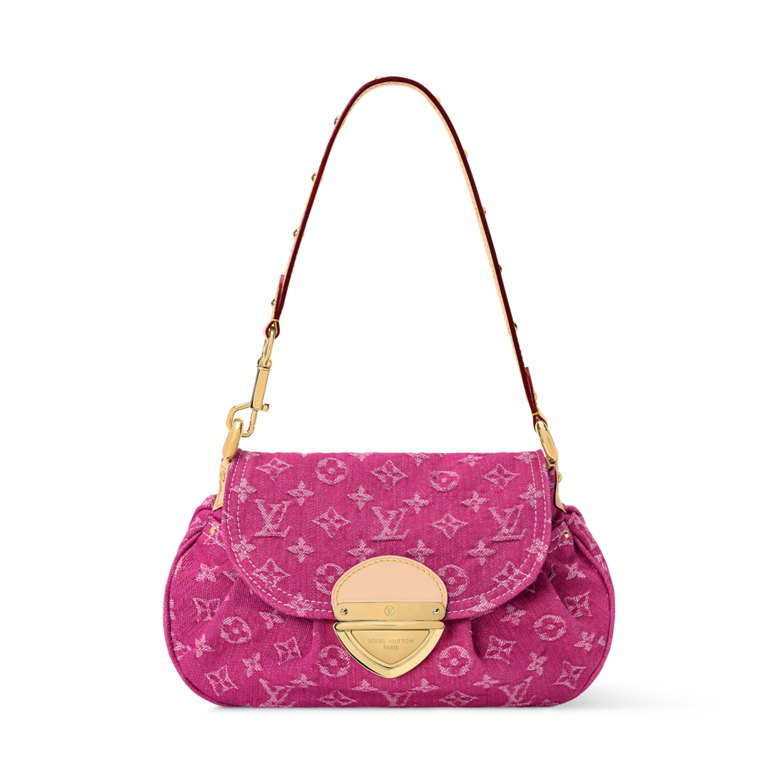 Sunset Monogram Denim - Handbags | LOUIS VUITTON